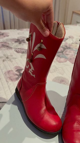 Botas Zíngara Niña