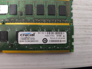 Memorias RAM DDR3 DIMM Sobremesa