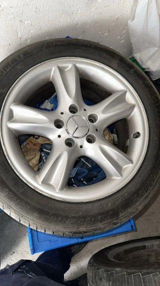 Llantas Mercedes CLK