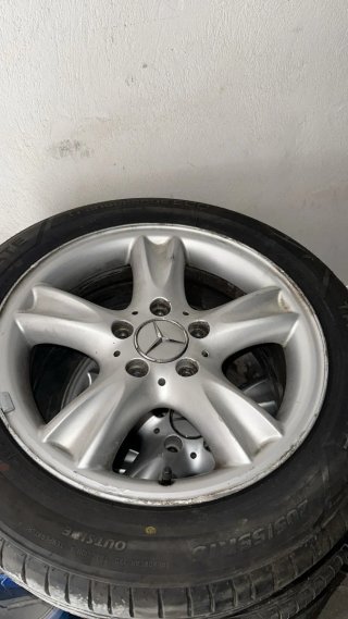 Llantas Mercedes CLK