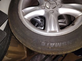 Llantas Mercedes CLK