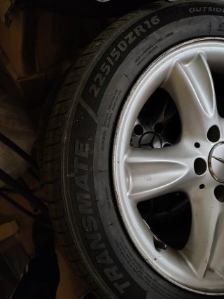 Llantas Mercedes CLK