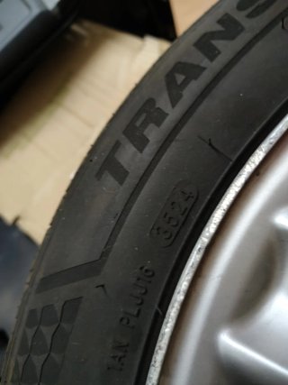 Llantas Mercedes CLK