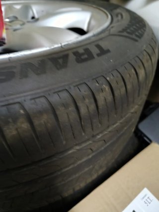 Llantas Mercedes CLK