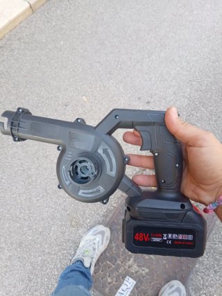 Soffiatore 48V con 2 batterie