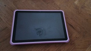 Tablet YOTOPT Rosa con Soporte