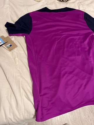 Camiseta FC Barcelona Spotify Morada talla M