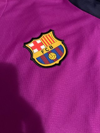 Camiseta FC Barcelona Spotify Morada talla M