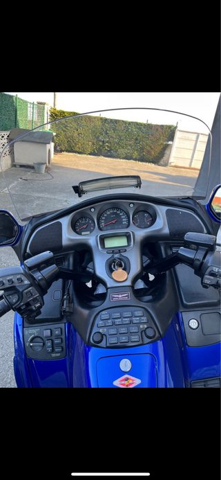 Honda Gold Wing 1800 Azul Touring