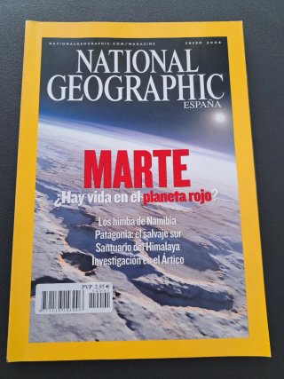 Enero 2004 Revista National Geographic