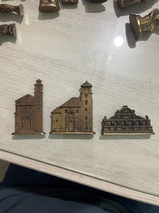 Nacimiento Bronce 19 Figuras
