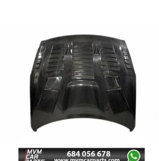 Capó en Fibra de Carbono para Nissan GTR R35 Facel