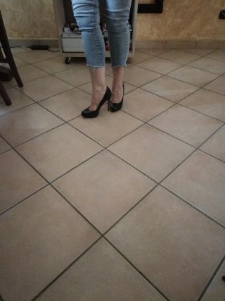 Scarpe décolleté Bagatt nere
