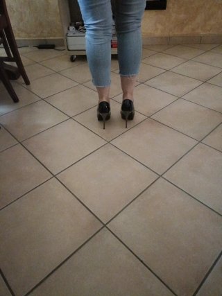 Scarpe décolleté Bagatt nere