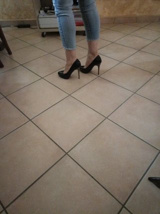 Scarpe décolleté Bagatt nere