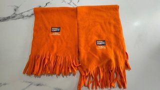 2 Sciarpe Repsol Arancioni