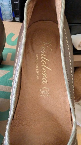 Zapatos de vestir mujer piel