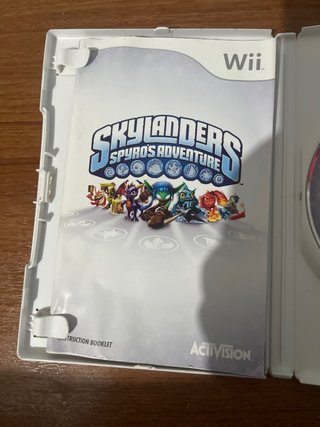 Wii Skylanders: Spyro's Adventure