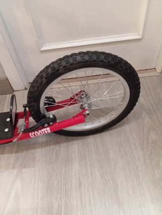 Patinete Bici Todoterreno