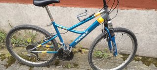 Bicicleta Topbike Tamaño 24"