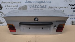 Portón trasero+4 pilotos BMW E46 Berlina Restyling