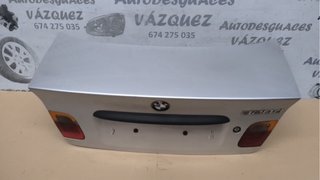Portón trasero+4 pilotos BMW E46 Berlina Restyling