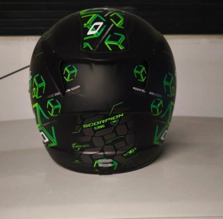 Capacete Scorpion EXO-390 Cube