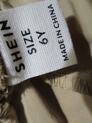 Disfraz explorador talla 6 años