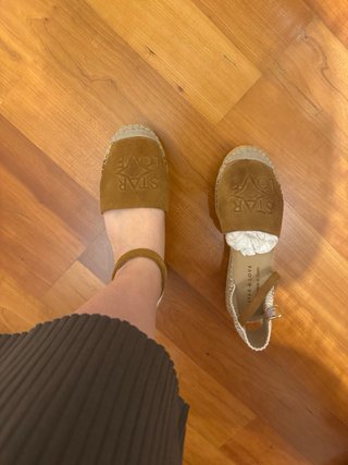 Espardeñas de mujer