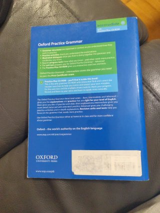 Oxford Practice Grammar: Intermediate: with Gra...