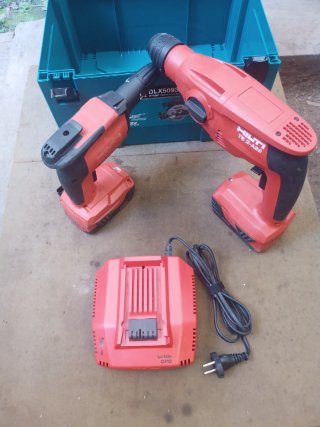 Conjunto de Pladur  Hilti