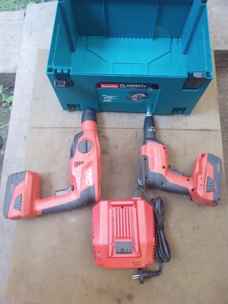 Conjunto de Pladur  Hilti