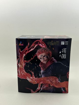 Jujutsu Kaisen Sukuna Luminasta Fuga SEGA Figure