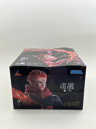 Jujutsu Kaisen Sukuna Luminasta Fuga SEGA Figure