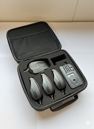 Set de alarmas de pesca