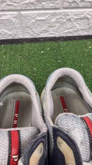Scarpe Prada Donna Blu/Grigio