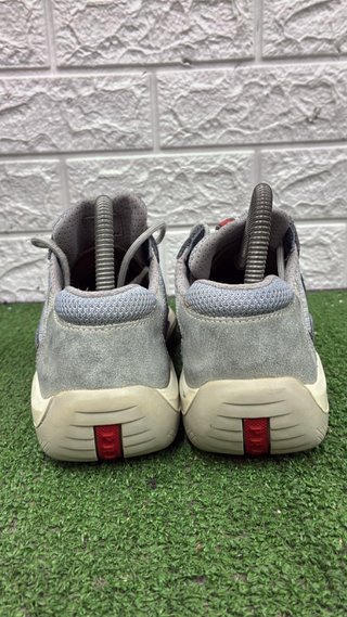 Scarpe Prada Donna Blu/Grigio