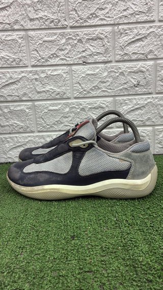 Scarpe Prada Donna Blu/Grigio