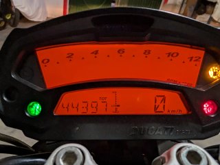 Ducati Monster 696 Roja 2009