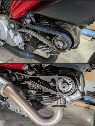 Ducati Monster 696 Roja 2009