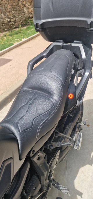 Yamaha Tracer 700 GT Negra/Azul 5000 ultimo precio