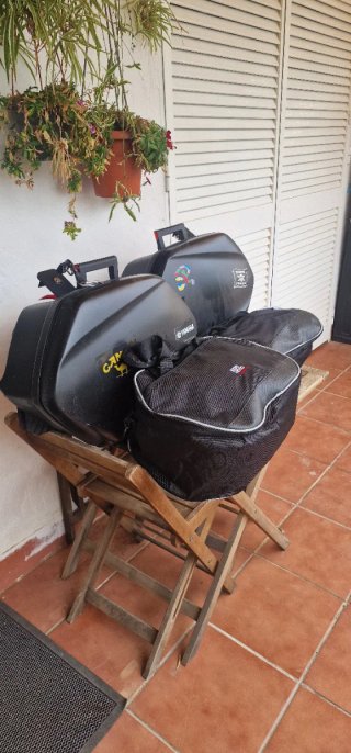 Yamaha Tracer 700 GT Negra/Azul 5000 ultimo precio