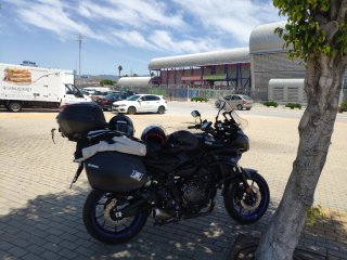 Yamaha Tracer 700 GT Negra/Azul 5000 ultimo precio