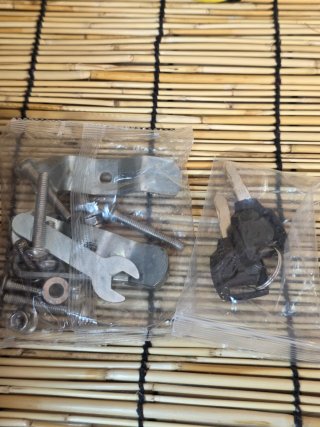 Baúl de moto aluminio
