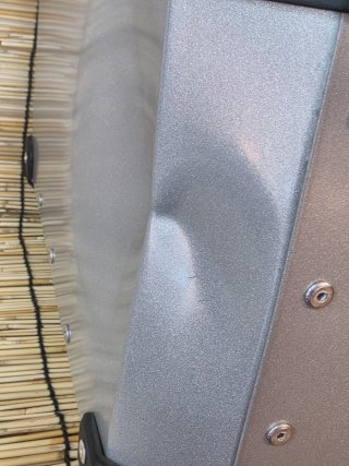 Baúl de moto aluminio