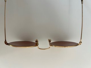 Gafas Ray-Ban Round Metal Doradas Rosas