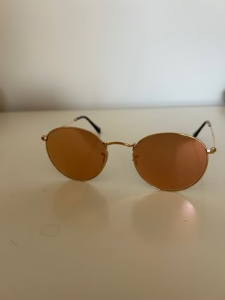 Gafas Ray-Ban Round Metal Doradas Rosas