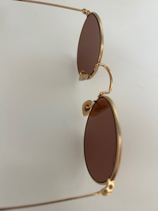 Gafas Ray-Ban Round Metal Doradas Rosas
