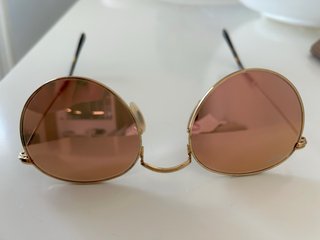 Gafas Ray-Ban Round Metal Doradas Rosas