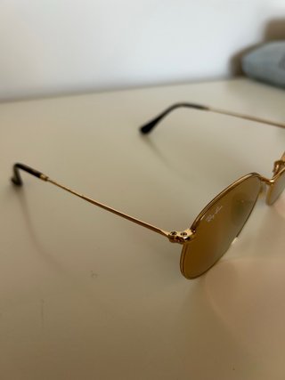 Gafas Ray-Ban Round Metal Doradas Rosas